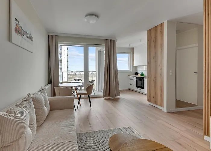 Horizon 133 - Sea View By Grand * グダニスク