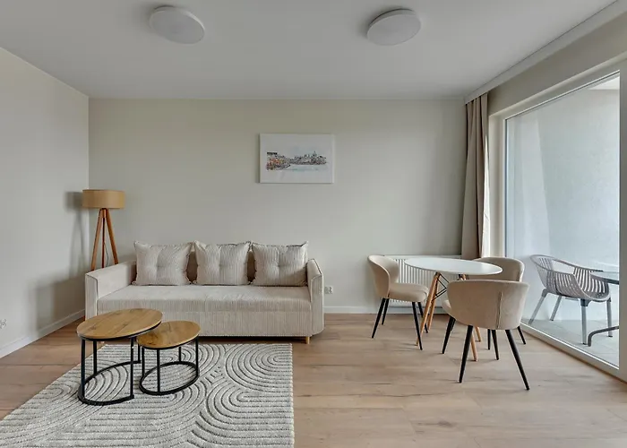 Horizon 133 - Sea View By Grand 아파트 그단스크